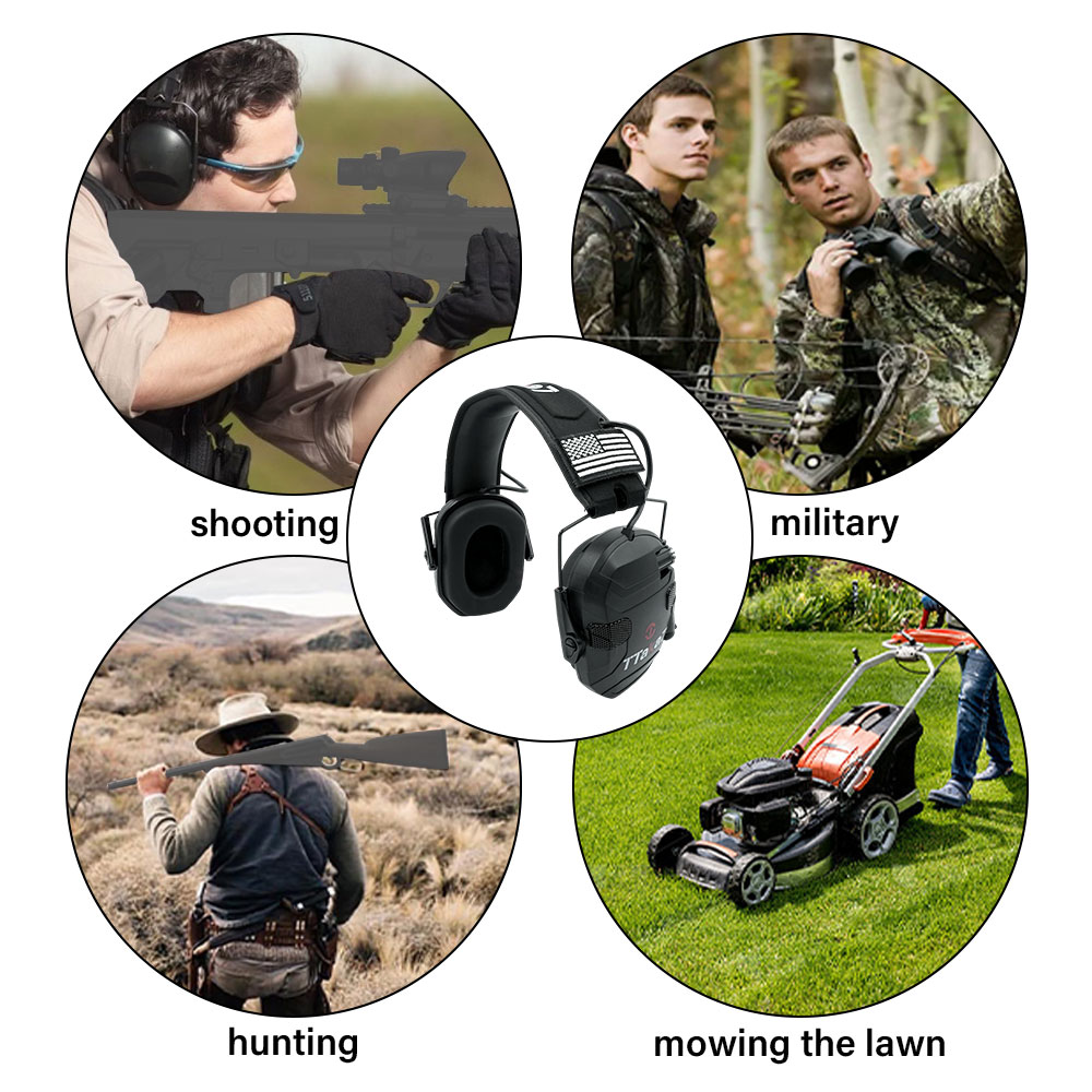 W1/W3 ที่ครอบหูอิเล็กทรอนิกส์แ - Shooting Ear Muff บทวิจารณ์และราคา