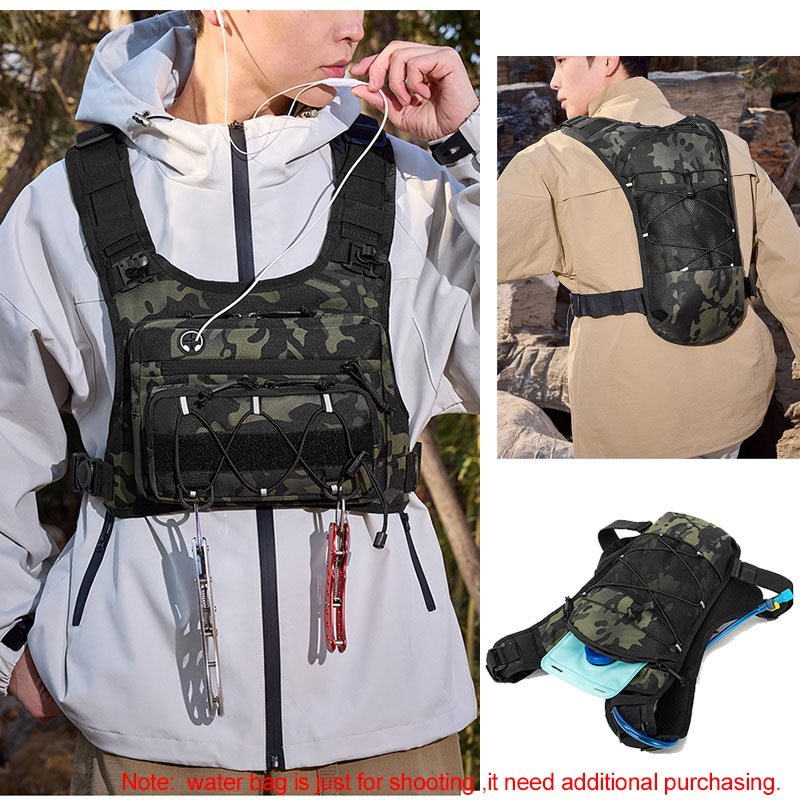 กระเป๋าสะพายหน้าอกแบบยุทธวิธี  - Hunting Outdoor Gear บทวิจารณ์และราคา