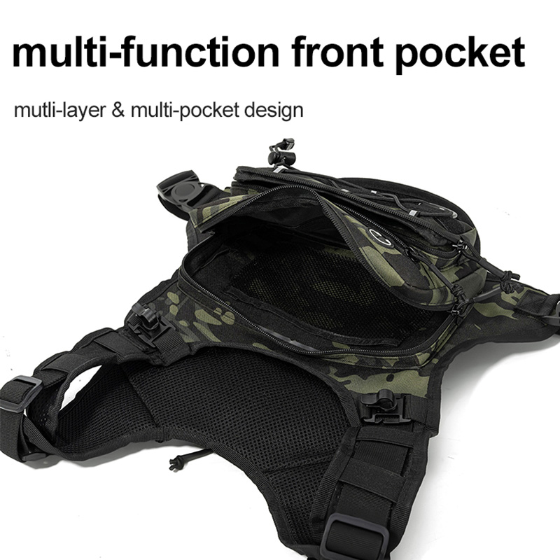 กระเป๋าสะพายหน้าอกแบบยุทธวิธี  - Hunting Outdoor Gear บทวิจารณ์และราคา