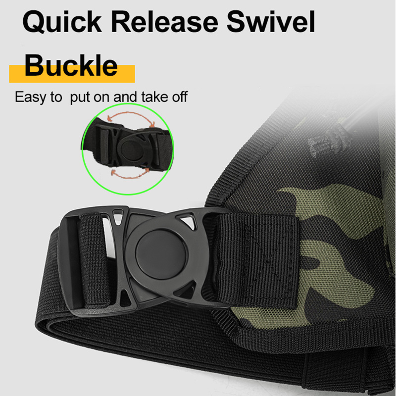 กระเป๋าสะพายหน้าอกแบบยุทธวิธี  - Hunting Outdoor Gear บทวิจารณ์และราคา