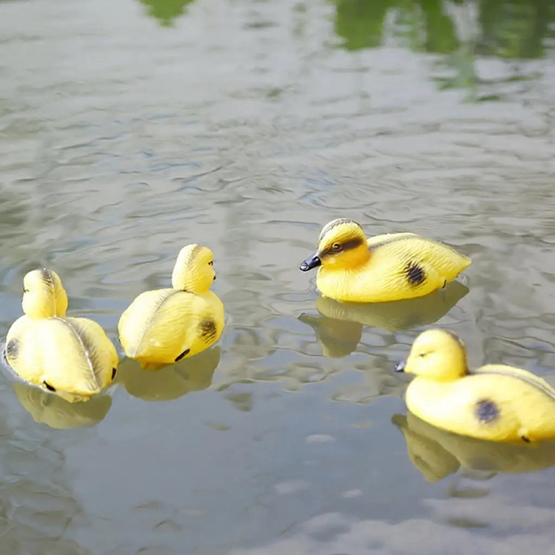 รูปปั้นเป็ดลอยน้ำ ของตกแต่งบ่อ - Decoy Duck Plastic บทวิจารณ์และราคา