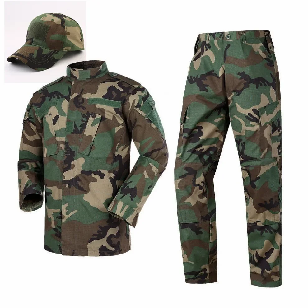 ชุดเสื้อแจ็คเก็ตและกางเกงลายพร - Hunting & Outdoor Supplies บทวิจารณ์และราคา
