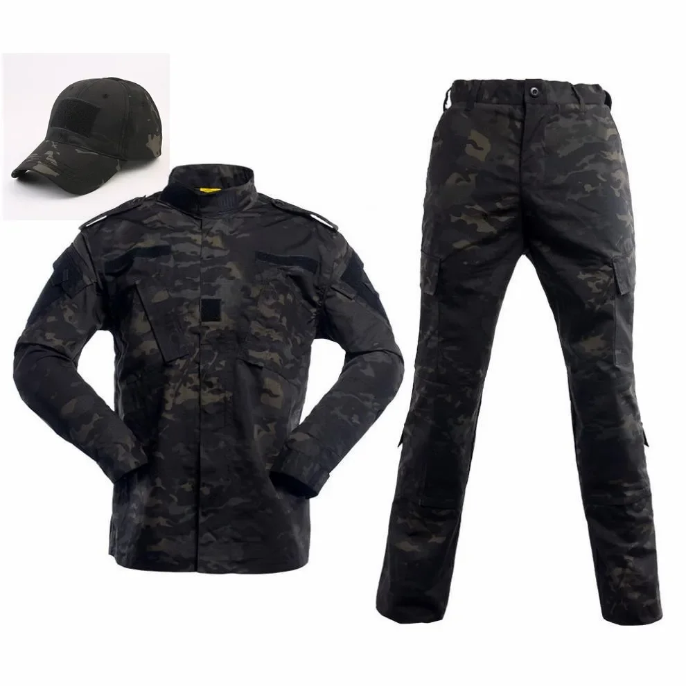 ชุดเสื้อแจ็คเก็ตและกางเกงลายพร - Hunting & Outdoor Supplies บทวิจารณ์และราคา