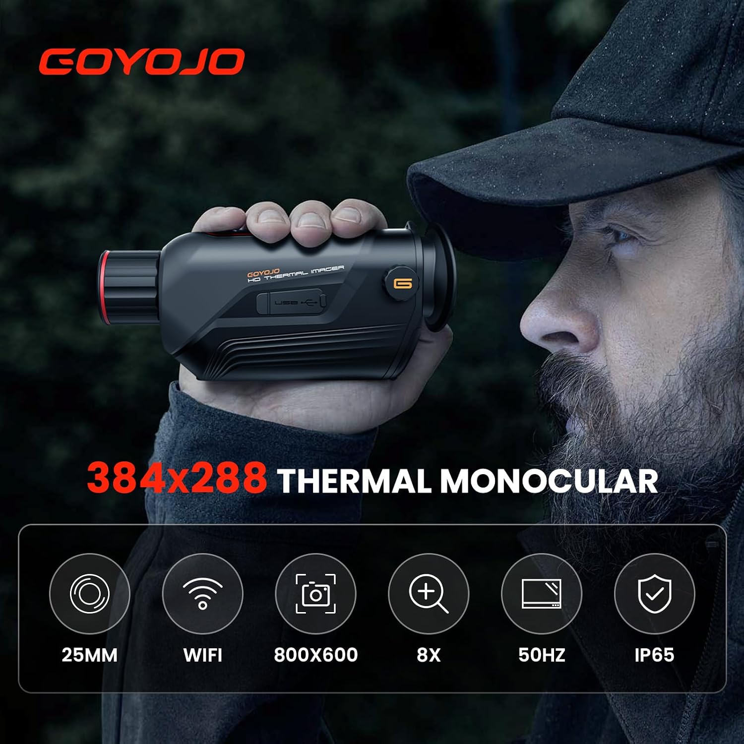 GOYOJO G325 G315 กล้องมองภาพคว - Outdoor Hunting Images บทวิจารณ์และราคา