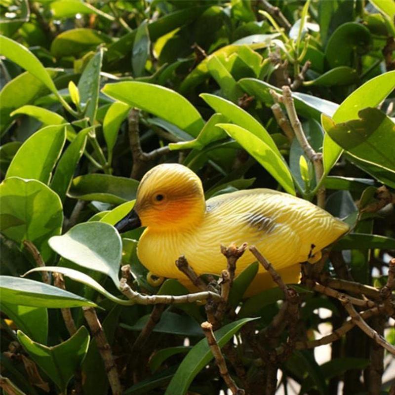 5แพ็คลอยเป็ดบ่อปลาเครื่องประดั - Decoy Duck Plastic บทวิจารณ์และราคา