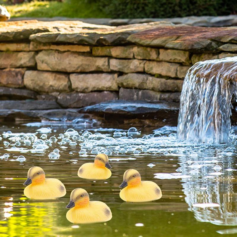 5แพ็คลอยเป็ดบ่อปลาเครื่องประดั - Decoy Duck Plastic บทวิจารณ์และราคา